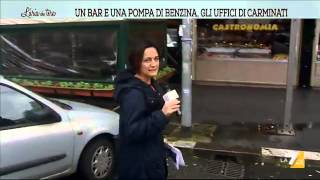 Un Bar e una pompa di benzina gli uffici di Carminati [upl. by Hesler]