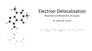 Organic Chemistry  Electron Delocalization and Resonance [upl. by Anaillil]