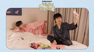 지성이가 있기 때문에 지대로 재밌게 🐰🐹  Dreamy Night Room [upl. by Torrin]