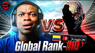 MACKIE vs COLOMBIA 🇨🇴 1 IN eFOOTBALL MOBILE  GLOBAL RANK 10💪🏽 [upl. by Ode]