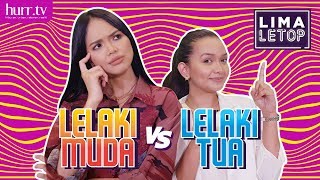 LimaLeTop  Lelaki Muda VS Lelaki Tua Full Version [upl. by Demott621]