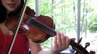 April Verch Fiddle Lesson  A Riverboats Gone Pt 1 [upl. by Annaili866]