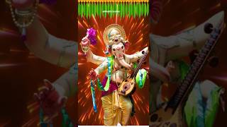 Tvameva Mata Cha Pita Tvamevaत्वमेव माता च पिता त्वमेव Ganesh Aarti shorts ytshorts ganpati [upl. by Asilla]