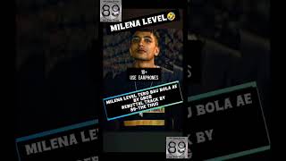 Milena LevelLevel Fires Back with Diss Track replytrack shortvideo GBOBOFFICIAL89TheThug [upl. by Yddub]