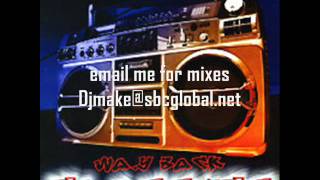 Wayback Classics  Dj MampM  Wbmx Chicago Classics  Italo Mix  Chicago House Mix [upl. by Aven]