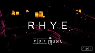 Rhye  NPR MUSIC FRONT ROW [upl. by Ardnaxela823]