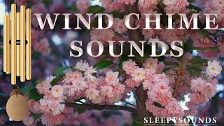 Wind Chimes  8 hours of peaceful windchimes for sleeping meditation study [upl. by Mcwherter]