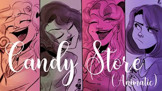 Candy Store  A cool Collab  Heathers animatic  PART 2 [upl. by Adnauqal]