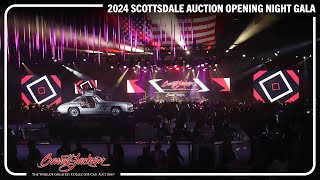 2024 Scottsdale Auction Opening Night Gala  BARRETTJACKSON 2024 SCOTTSDALE AUCTION [upl. by Tniassuot370]