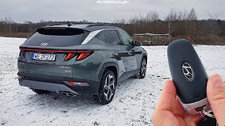 Hyundai Tucson 16 TGDI HEV 2WD 230 TEST Koreański Armani [upl. by Ikram]