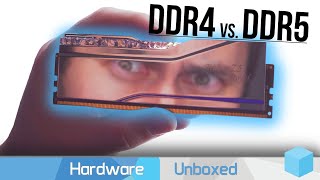 DDR4 vs DDR5 New Game Benchmark  Has 5800X3D Aged Worse Than 12900K [upl. by Hatty271]