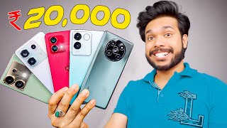 TOP 5 Best Smartphone Under Rs 20000 [upl. by Enasus129]