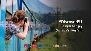 DiscoverEU ile İlgili Her Şey Avrupayı Keşfet [upl. by Maria]