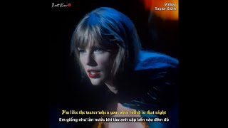 「Lyrics  Vietsub」Taylor Swift  Willow Eras tour 4K taylorswift willow erastour [upl. by Sidran]