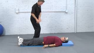 How to Relieve Lowerback Pain Using Myofascial Release [upl. by Argyle]