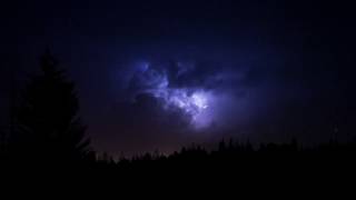 Heavy Thunderstorm Sounds  Relaxing Rain Thunder amp Lightning Ambience for Sleep  HD Nature Video [upl. by Alexandrina]