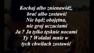 Sylwia Wiśniewska  12 Łez Lyrics [upl. by Leonhard]