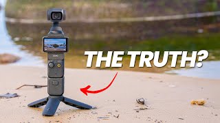 DJI OSMO POCKET 3  2 Months Later  IS IT OVER HYPED [upl. by Inaja]