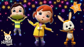 Dance Songs for Kids Nursery Rhymes Playlist for Children  Baby Songs to Dance [upl. by Fey776]