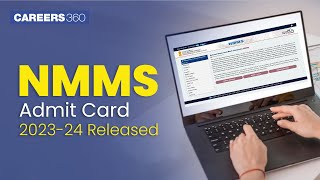 NMMS Admit Card 202324 Released  Know How to Download  NMMS Exam 202324 [upl. by Lipski179]