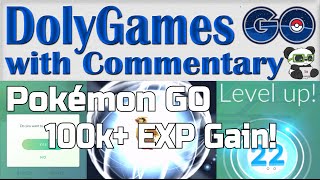 Pokémon GO Guide  Evolving for Huge EXP Gains 100k EXP  Other Tips [upl. by Yanaton]