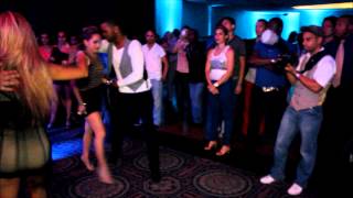 Denisse Cambria amp Antonio DozaWilliams  Miami Salsa Congress 2012 Sun  Social Dancing [upl. by Dibrin]