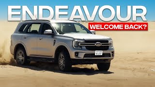 Ford Endeavour 2024 Petrol Base Model Drive Impressions  Gagan Choudhary [upl. by Aleihs]