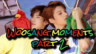 Woosang Moments Part 2  Wooyoung amp Yeosang Ateez [upl. by Kopaz]