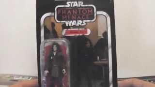 Quinlan Vos  Figurine Star Wars FR [upl. by Eahs195]