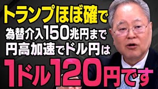 【トランプほぼ確】１ドル160円だった円安相場が今後どうなるか髙橋洋一さんが全てを話してくれました（虎ノ門ニュース切り抜き） [upl. by Bernice61]