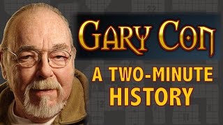 Gary Con A TwoMinute History [upl. by Imefulo939]