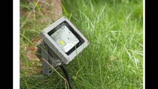 Warmoon 10W Waterproof LED Flood Light with US 3Plug and Remote RGB [upl. by Enirroc]