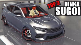 Dinka Sugoi  Best TOP 3 Customization Paint Job Guide  GTA ONLINE SSSC 5 [upl. by Raina]