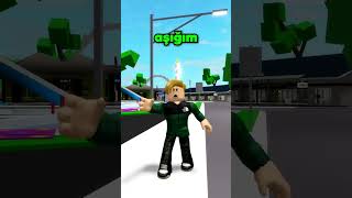 Robloxta Yalan Dedektörü 🤖 roblox brookhaven shorts [upl. by Kliment437]