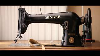 Singer 31k32 naaimachine – Dutch Nederlands [upl. by Lanti]