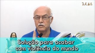 Solução para acabar com violência do mundo  Prof Jaime Bruning [upl. by Morven]