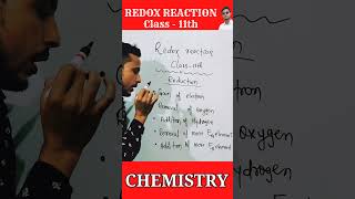 redox reaction class 11 chemistry [upl. by Yrrab425]