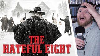 The Hateful Eight  Teaser Trailer [upl. by Zebe378]