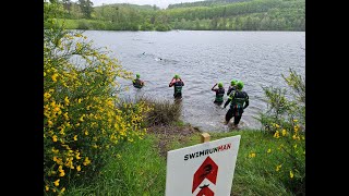 SWIMRUNMAN France Series by ZOGGS Lac de Vassivière 2024 [upl. by Ailegnave]