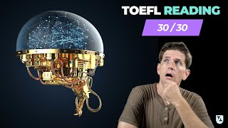 TOEFL Reading AI A Secret Way to Improve Your Score [upl. by Dnalyk]