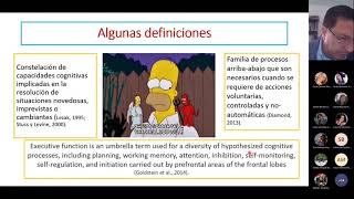 Introducción a las funciones ejecutivas [upl. by Notgnilra]