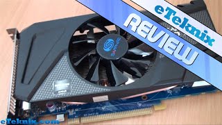 Sapphire Radeon HD 7770 Overclock Edition 1GB Graphics Card Review [upl. by Tamarra]