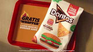 Nieuw Doritos® met Flamegrilled Whopper® smaak [upl. by Milman141]