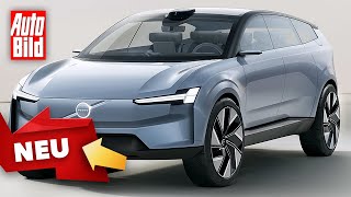 Volvo Concept Recharge 2022  So sehen Volvos EAutos von morgen aus  Neuvorstellung [upl. by Ellehcrad]