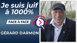 Gérard Darmon «Je suis Juif à 1000 » [upl. by Alimat]