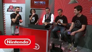 Metroid Samus Returns  Developer showcase with Yoshio Sakamoto amp José Luis Márquez Nintendo 3DS [upl. by Annaoj]