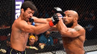 Full Fight  Yoel Romero vs Alex Polizzi  Bellator 280 [upl. by Queri]