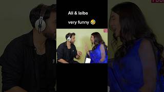 kaffara drama cast Ali and laiba funny whisper challenge ytshorts love pakistanitvshow funny [upl. by Hyrup571]