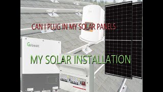 can you just plug in solar panels [upl. by Nunciata143]