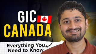 Understanding To GIC Process for Studying in Canada Application Fees Refunds and More [upl. by Meingolda]